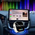Q1A 4-in-1 Wireless CarPlay/Android Auto Adapter with AirPlay/Mirror Link - Black