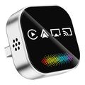 Q1A 4-in-1 Wireless CarPlay/Android Auto Adapter with AirPlay/Mirror Link