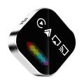 Q1A 4-in-1 Wireless CarPlay/Android Auto Adapter with AirPlay/Mirror Link - Silver