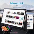 Q1A 4-in-1 Wireless CarPlay/Android Auto Adapter with AirPlay and Mirror Link - Orange / Colorful
