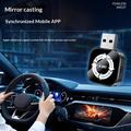 Q1AS 4-in-1 Wireless CarPlay & Android Auto Adapter with AirPlay/Mirror Link - Black