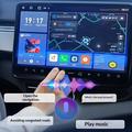 Q1AS 4-in-1 Wireless CarPlay & Android Auto Adapter with AirPlay/Mirror Link - Black