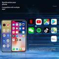Q1AS 4-in-1 Wireless CarPlay & Android Auto Adapter with AirPlay/Mirror Link - Black