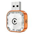 Q1AS Diamond Cut 4-in-1 Wireles Android Auto and CarPlay Adapter