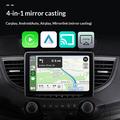 Q1AS Diamond Cut 4-in-1 Wireles Android Auto and CarPlay Adapter - Silver / Orange