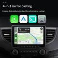 Q1BVS 4-in-1 Android Auto/CarPlay Adapter with AirPlay and Mirror Link - Orange