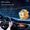 Q1BVS Diamond Shape 4-in-1 Wireless CarPlay/Android Auto Adapter