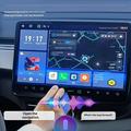 Q1BVS Diamond Shape 4-in-1 Wireless CarPlay/Android Auto Adapter