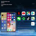 Q1BVS Diamond Shape 4-in-1 Wireless CarPlay/Android Auto Adapter