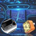 Q1BVS Diamond Shape 4-in-1 Wireless CarPlay/Android Auto Adapter