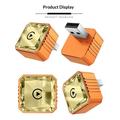 Q1BVS Diamond Shape 4-in-1 Wireless CarPlay/Android Auto Adapter