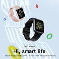 Q23 Smart Watch with Heart Rate - IP68, 1.69" HD
