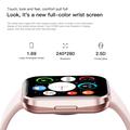 Q23 Smart Watch with Heart Rate - IP68, 1.69" HD - Pink