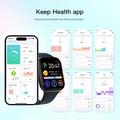 Q23Pro Smart Watch with 1.83” Color Display - Blue
