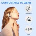 Q25 Wireless Earphones with Charging Case with Power Bank Function - Black