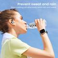 Q25 Wireless Earphones with Charging Case with Power Bank Function - Black