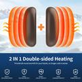 Q26 2-in-1 Magnetic Coffee Bean Hand Warmer 5000mAh - Beige