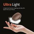 Q26 2-in-1 Magnetic Coffee Bean Hand Warmer 5000mAh - Brown