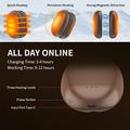 Q26 2-in-1 Magnetic Coffee Bean Hand Warmer 5000mAh - Brown