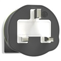 Q2Power Country Adapter - Europe to UK - 13A