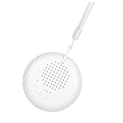 Q3 Portable Baby Sound Speaker with Auto Cry Detection - White