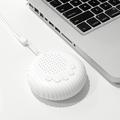 Q3 Portable Baby Sound Speaker with Auto Cry Detection - White