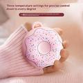 Q32 Donut-Shaped Hand Warmer 4000mAh - Pink