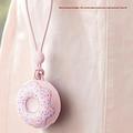 Q32 Donut-Shaped Hand Warmer 4000mAh - Pink