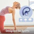 Q38 Sports Wireless Earphones with Ear Hook - Black