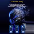Q58Max Motorcycle Helmet Bluetooth Intercom Headset with FM Radio - 500m Range