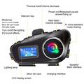 Q58Max Motorcycle Helmet Bluetooth Intercom Headset with FM Radio - 500m Range