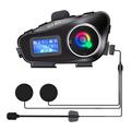Q58Max Motorcycle Helmet Bluetooth Intercom Headset with FM Radio - 500m Range