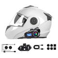 Q58Max Motorcycle Helmet Bluetooth Intercom Headset with FM Radio - 500m Range