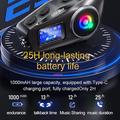 Q58Max Motorcycle Helmet Bluetooth Intercom Headset with FM Radio - 500m Range