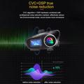 Q58Max Motorcycle Helmet Bluetooth Intercom Headset with FM Radio - 500m Range