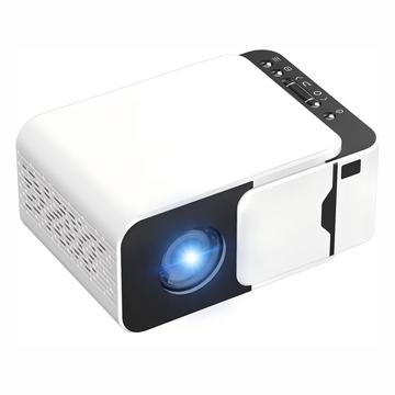 Q6 720P Android Projector with WiFi 6, HDMI/USB/AV - White