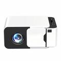 Q6 720P Android Projector with WiFi 6, HDMI/USB/AV - White