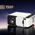 Q6 720P Android Projector with WiFi 6, HDMI/USB/AV - White