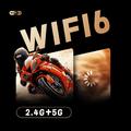 Q6 720P Android Projector with WiFi 6, HDMI/USB/AV - White