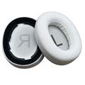 QCY H3/H3 Lite Replacement Breathable Mesh Sponge Earpads - White
