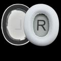 QCY H3/H3 Lite Replacement Breathable Mesh Sponge Earpads - White
