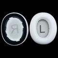 QCY H3/H3 Lite Replacement Breathable Mesh Sponge Earpads - White