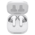 QCY T13 TWS Earphones with 4 Microphones - White