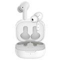 QCY T13 TWS Earphones with 4 Microphones (Bulk) - White