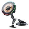 QH-AKD248 Magnetic Wireless Charger/Car Holder Suction Cup for Dashboard or Windshield
