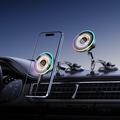 QH-AKD248 Magnetic Wireless Charger/Car Holder Suction Cup for Dashboard or Windshield