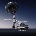 QH-AKD248 Magnetic Wireless Charger/Car Holder Suction Cup for Dashboard or Windshield