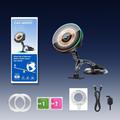 QH-AKD248 Magnetic Wireless Charger/Car Holder Suction Cup for Dashboard or Windshield