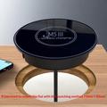 QR02 Qi2.2 25W Magnetic Wireless Charger for Desk, Furniture and Car Mount Installation