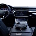 QR02 Qi2.2 25W Magnetic Wireless Charger for Desk, Furniture and Car Mount Installation